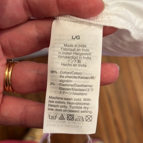 Size Large J Crew Re-Imagined Top - Picture 4 of 5